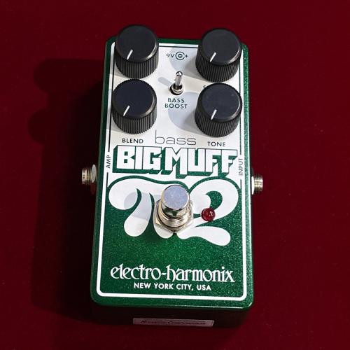 Electro-Harmonix Bass Big Muff Pi 2 【デュアルオペアンプ・ベースファズ】