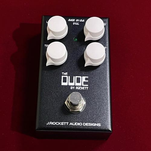 J.Rockett Audio Designs The Dude V2 【ダンブル系ドライブ】