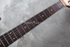 Fender Custom Shop  '62 Stratocaster Flamethrower / Journeman Relic / Vintage White_4