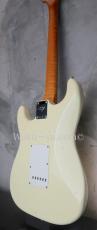 Fender Custom Shop  '62 Stratocaster Flamethrower / Journeman Relic / Vintage White_8