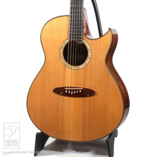 Taku Sakashta Guitars The Hard "Koa" Special