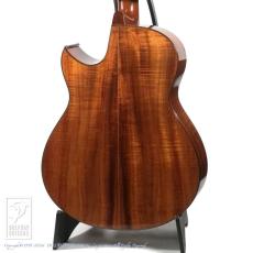 Taku Sakashta Guitars The Hard "Koa" Special_4