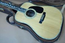 K.Country HC-1500 / Vertical Logo・Grover Peg・Tree of Life Inlay・D-42 Type Solid Abalone Trim and Rosette・Solid Spruce Top・jacaranda Side and Back・Neck Carving【With Boblen Hard Case】1977年製　_2