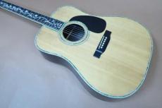 K.Country HC-1500 / Vertical Logo・Grover Peg・Tree of Life Inlay・D-42 Type Solid Abalone Trim and Rosette・Solid Spruce Top・jacaranda Side and Back・Neck Carving【With Boblen Hard Case】1977年製　_3