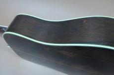 K.Country HC-1500 / Vertical Logo・Grover Peg・Tree of Life Inlay・D-42 Type Solid Abalone Trim and Rosette・Solid Spruce Top・jacaranda Side and Back・Neck Carving【With Boblen Hard Case】1977年製　_4