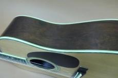 K.Country HC-1500 / Vertical Logo・Grover Peg・Tree of Life Inlay・D-42 Type Solid Abalone Trim and Rosette・Solid Spruce Top・jacaranda Side and Back・Neck Carving【With Boblen Hard Case】1977年製　_5