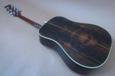 K.Country HC-1500 / Vertical Logo・Grover Peg・Tree of Life Inlay・D-42 Type Solid Abalone Trim and Rosette・Solid Spruce Top・jacaranda Side and Back・Neck Carving【With Boblen Hard Case】1977年製　_6