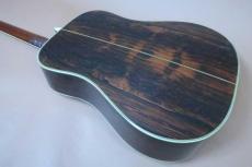 K.Country HC-1500 / Vertical Logo・Grover Peg・Tree of Life Inlay・D-42 Type Solid Abalone Trim and Rosette・Solid Spruce Top・jacaranda Side and Back・Neck Carving【With Boblen Hard Case】1977年製　_7