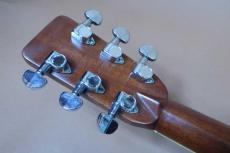 K.Country HC-1500 / Vertical Logo・Grover Peg・Tree of Life Inlay・D-42 Type Solid Abalone Trim and Rosette・Solid Spruce Top・jacaranda Side and Back・Neck Carving【With Boblen Hard Case】1977年製　_10