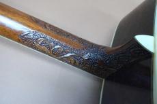 K.Country HC-1500 / Vertical Logo・Grover Peg・Tree of Life Inlay・D-42 Type Solid Abalone Trim and Rosette・Solid Spruce Top・jacaranda Side and Back・Neck Carving【With Boblen Hard Case】1977年製　_11