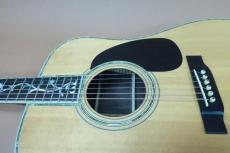 K.Country HC-1500 / Vertical Logo・Grover Peg・Tree of Life Inlay・D-42 Type Solid Abalone Trim and Rosette・Solid Spruce Top・jacaranda Side and Back・Neck Carving【With Boblen Hard Case】1977年製　_12