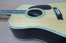 K.Country HC-1500 / Vertical Logo・Grover Peg・Tree of Life Inlay・D-42 Type Solid Abalone Trim and Rosette・Solid Spruce Top・jacaranda Side and Back・Neck Carving【With Boblen Hard Case】1977年製　_13