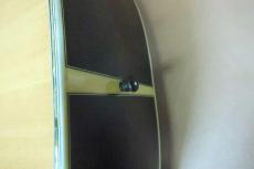 K.Country HC-1500 / Vertical Logo・Grover Peg・Tree of Life Inlay・D-42 Type Solid Abalone Trim and Rosette・Solid Spruce Top・jacaranda Side and Back・Neck Carving【With Boblen Hard Case】1977年製　_15