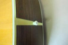 Martin D-28 / Original Grover Peg・Solid Spruce Top・Solid Rosewood Side and Back・Ebony Fingerboard and Bridge・Mahogany 1P-Neck・Black pick guard【With Original Blue Case】  1976年製_15