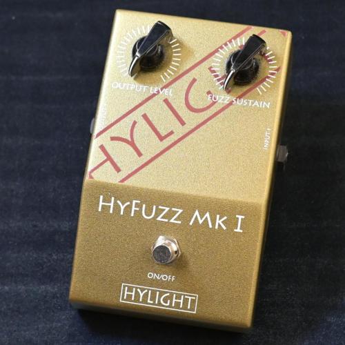 HYLIGHT 【店頭で是非お試しください!!】【NEW】HyFuzz MK I [ファズ] [Made In England][試奏動画あり]