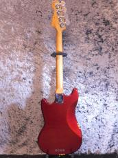 Fender Mustang Bass Competition Red '73_2