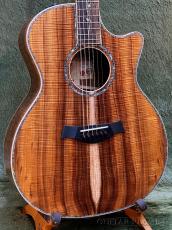 Taylor 【Top Japan Retailer Fair】【Hand Selected】BTO Custom GA Island Vine -2pc Master Grade Hawaiian Koa-