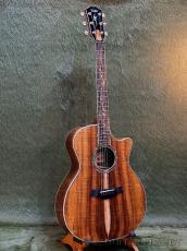 Taylor 【Top Japan Retailer Fair】【Hand Selected】BTO Custom GA Island Vine -2pc Master Grade Hawaiian Koa-_2