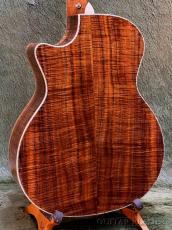 Taylor 【Top Japan Retailer Fair】【Hand Selected】BTO Custom GA Island Vine -2pc Master Grade Hawaiian Koa-_6