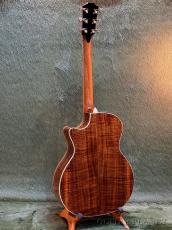 Taylor 【Top Japan Retailer Fair】【Hand Selected】BTO Custom GA Island Vine -2pc Master Grade Hawaiian Koa-_7