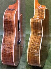 Taylor 【Top Japan Retailer Fair】【Hand Selected】BTO Custom GA Island Vine -2pc Master Grade Hawaiian Koa-_9