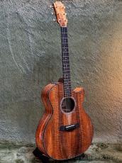 Taylor 【Top Japan Retailer Fair】【Hand Selected】BTO Custom GA Koa Florentine -AA Grade Hawaiian Koa-_2