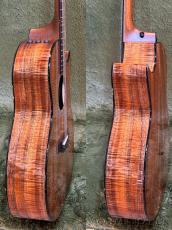 Taylor 【Top Japan Retailer Fair】【Hand Selected】BTO Custom GA Koa Florentine -AA Grade Hawaiian Koa-_9