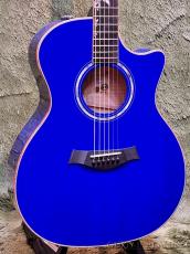 Taylor 【Top Japan Retailer Fair】【Hand Selected】BTO Custom GACE Trans Blue #13024 -AA Grade Flame Maple-
