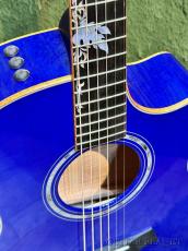 Taylor 【Top Japan Retailer Fair】【Hand Selected】BTO Custom GACE Trans Blue #13024 -AA Grade Flame Maple-_3