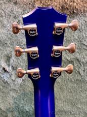 Taylor 【Top Japan Retailer Fair】【Hand Selected】BTO Custom GACE Trans Blue #13024 -AA Grade Flame Maple-_5