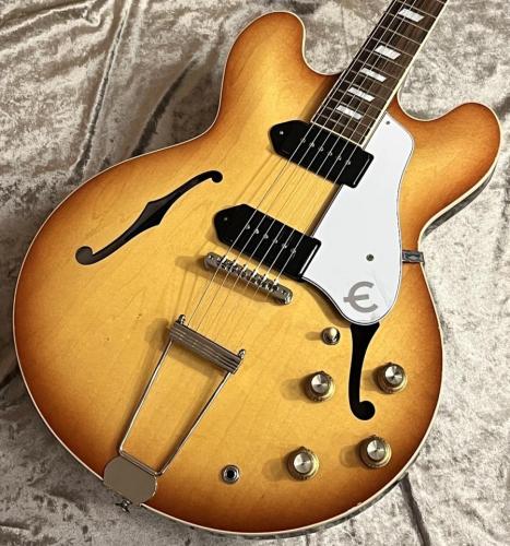 Epiphone 【NEW】US CASINO Royal Tan  sn235330355 [2.77kg]【G-CLUB TOKYO】