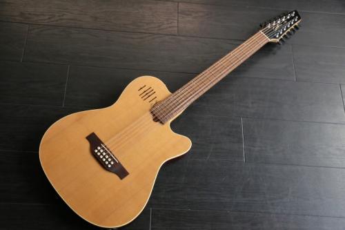 Godin A12 Natural 12弦　純正ロゴ入りケース付き　セール期間限定価格