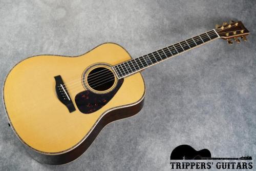 YAMAHA LL86 Custom (2022) 良い杢目のブラジリアンです!