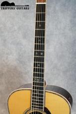 YAMAHA LL86 Custom (2022) 良い杢目のブラジリアンです!_7