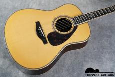 YAMAHA LL86 Custom (2022) 良い杢目のブラジリアンです!_14