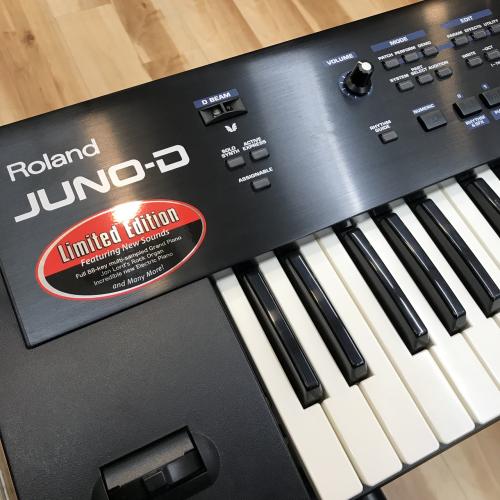 Roland JUNO-D Limited Edition