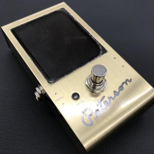 PETERSON SSLE-1 StroboStomp 75th Anniversary Limited Edition HD Tuner Pedal