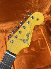 Fender American Vintage II 1965 Stratocaster, Round-Lam Rosewood Fingerboard, Sonic Blue_4