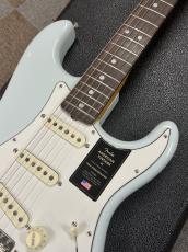 Fender American Vintage II 1965 Stratocaster, Round-Lam Rosewood Fingerboard, Sonic Blue_6