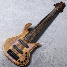I-Clef Guitars M7 "Figured Koa/Alder&Rosewood,7st Model" -Natural Satin-【4.54kg】【新進気鋭ブランド】_2