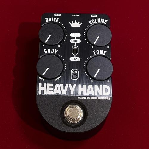 KING TONE GUITAR HEAVYHAND 【名機Blues Breakerペダルを再現】