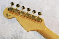 Fender Custom Shop 1960 Stratocaster Fiesta Red by Art Esparza "Norman's Rare Guitars Order"【3.59kg/極上美品】_7