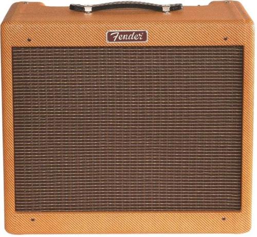 Fender Blues Junior Lacquered Tweed コンボアンプ【出力:15W,100V】【真空管:12AX7x3, EL84x2】