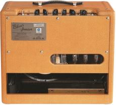 Fender Blues Junior Lacquered Tweed コンボアンプ【出力:15W,100V】【真空管:12AX7x3, EL84x2】_2
