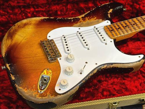 Fender Custom Shop Limited Edition 70th Anniversary 1954 Stratocaster Super Heavy Relic / WF2CS [3.23kg]