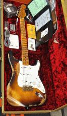 Fender Custom Shop Limited Edition 70th Anniversary 1954 Stratocaster Super Heavy Relic / WF2CS [3.23kg]_2