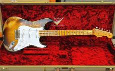 Fender Custom Shop Limited Edition 70th Anniversary 1954 Stratocaster Super Heavy Relic / WF2CS [3.23kg]_4