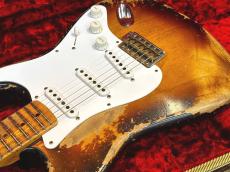 Fender Custom Shop Limited Edition 70th Anniversary 1954 Stratocaster Super Heavy Relic / WF2CS [3.23kg]_10