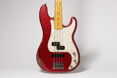 Fender Custom Shop 【ご予約枠残りわずか!!】Limited Edition Masterbuilt J Precision Bass PJ King's Red Sparkle