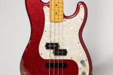 Fender Custom Shop 【ご予約枠残りわずか!!】Limited Edition Masterbuilt J Precision Bass PJ King's Red Sparkle_3